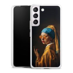 Silikonskal genomskinlig