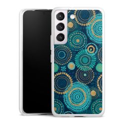 Silikonskal genomskinlig