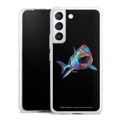 Silikonskal genomskinlig