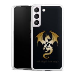 Silikonskal genomskinlig