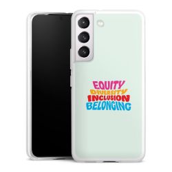 Silikonskal genomskinlig