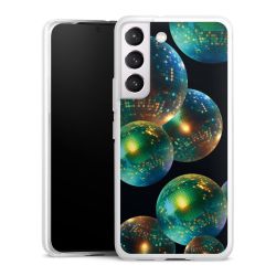 Silikonskal genomskinlig