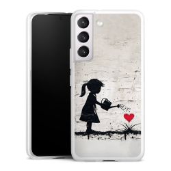 Silikonskal genomskinlig