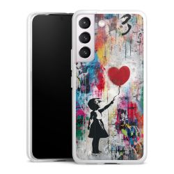 Balloon Girl Colorful