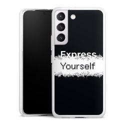 Silikonskal genomskinlig