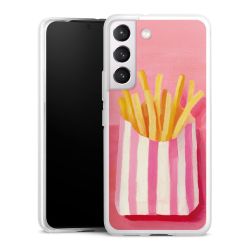 Silikonskal genomskinlig