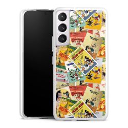 Silikonskal genomskinlig