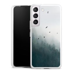 Silikonskal genomskinlig