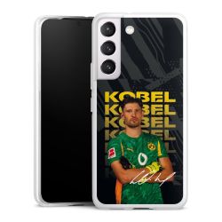 Silikonskal genomskinlig