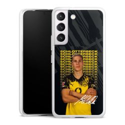 Silikonskal genomskinlig