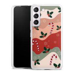 Silikonskal genomskinlig