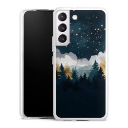 Silikonskal genomskinlig