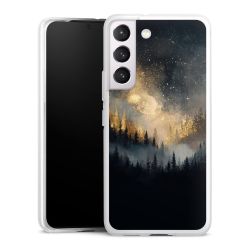 Silikonskal genomskinlig