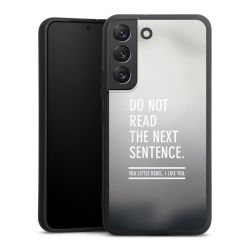 Silicone Premium Case Black Matt