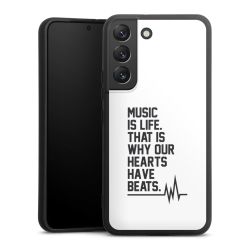 Silicone Premium Case Black Matt