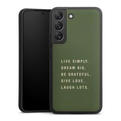 Silicone Premium Case Black Matt