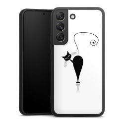 Silicone Premium Case Black Matt