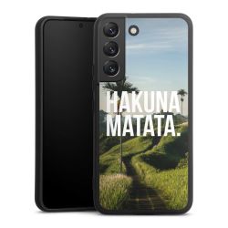 Silicone Premium Case Black Matt