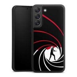 Silikon Premium Case black-matt