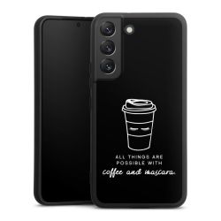 Silicone Premium Case Black Matt