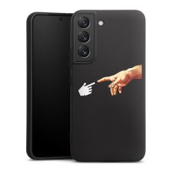 Silicone Premium Case Black Matt