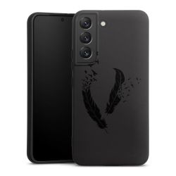 Silicone Premium Case Black Matt