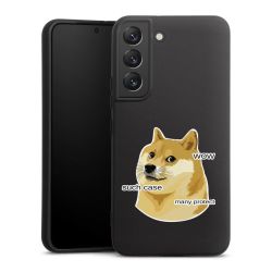 Silicone Premium Case Black Matt