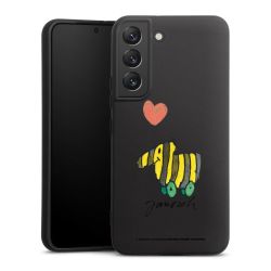 Silicone Premium Case Black Matt