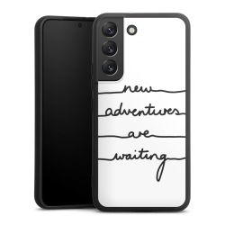 Silicone Premium Case Black Matt