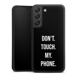 Silicone Premium Case Black Matt