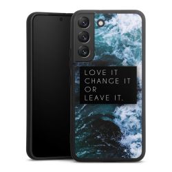 Silicone Premium Case Black Matt