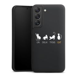 Silicone Premium Case Black Matt