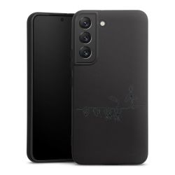 Silicone Premium Case Black Matt