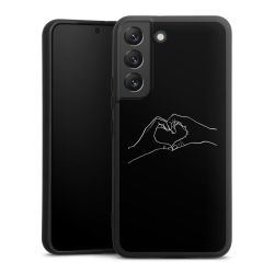 Silicone Premium Case Black Matt