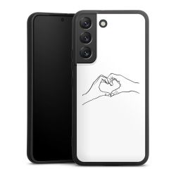 Silicone Premium Case Black Matt