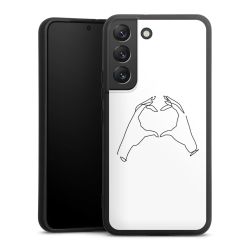 Silicone Premium Case Black Matt