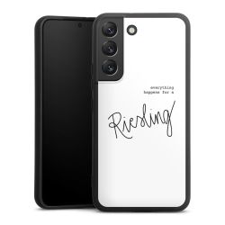 Silicone Premium Case Black Matt