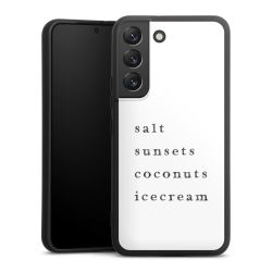 Silicone Premium Case Black Matt