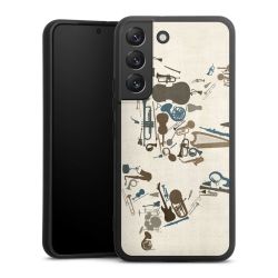 Silicone Premium Case Black Matt