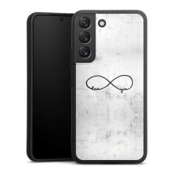 Silikon Premium Case black-matt