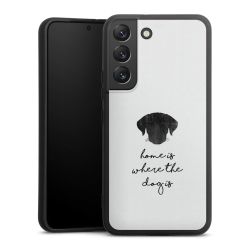 Silicone Premium Case Black Matt