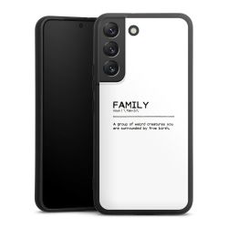 Silicone Premium Case Black Matt