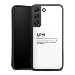 Silicone Premium Case Black Matt