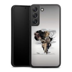 Silicone Premium Case Black Matt