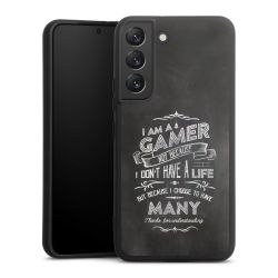 Silicone Premium Case Black Matt