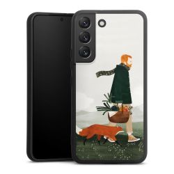 Silicone Premium Case black-matt