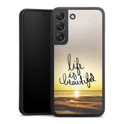 Silicone Premium Case Black Matt