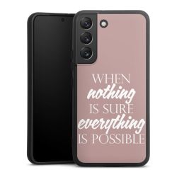 Silicone Premium Case Black Matt