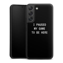 Silicone Premium Case Black Matt