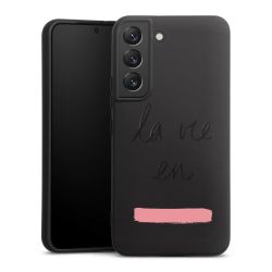 Silicone Premium Case Black Matt